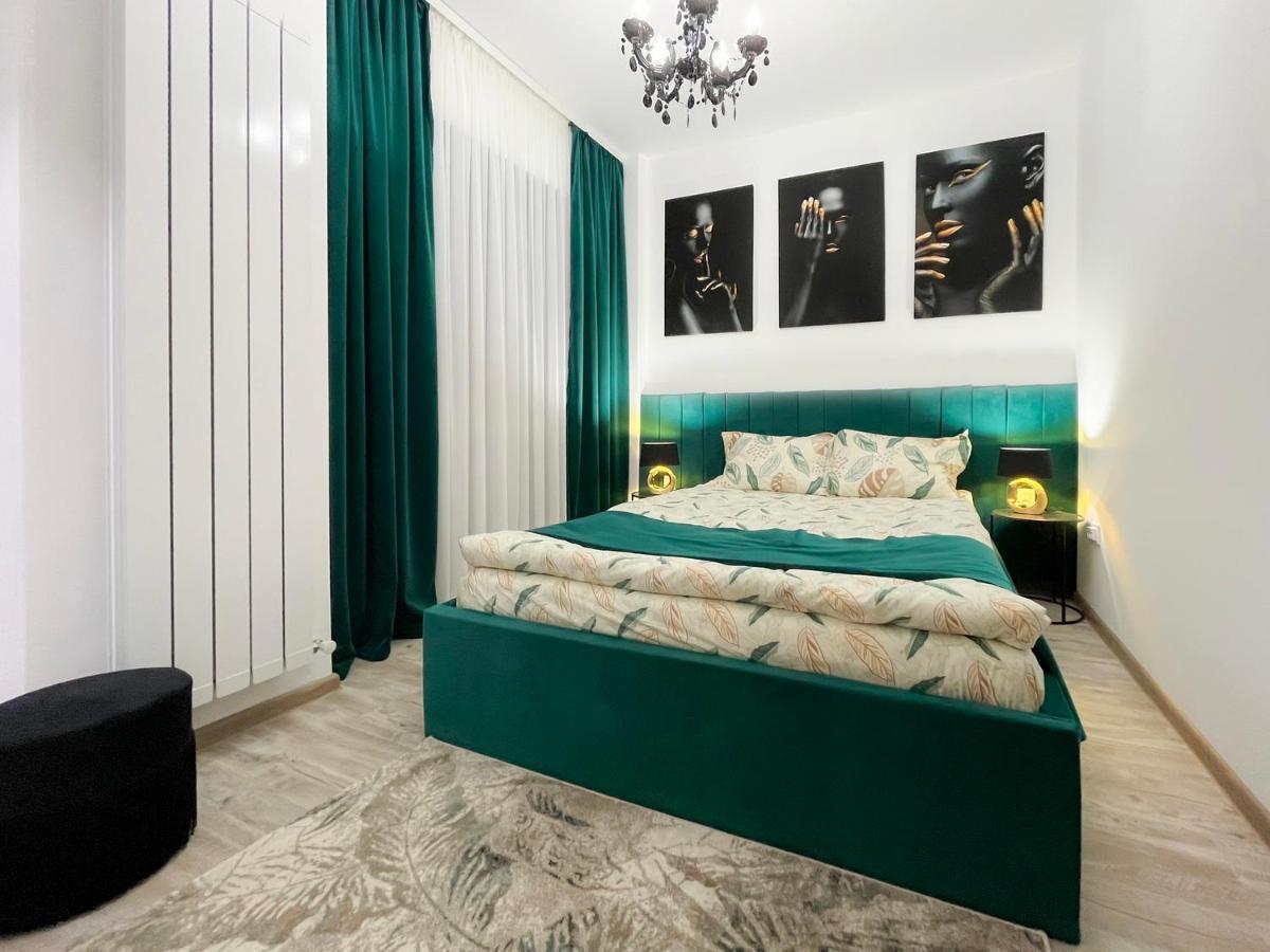 Smarald Apartament Iulius Mall Iasi Eksteriør bilde